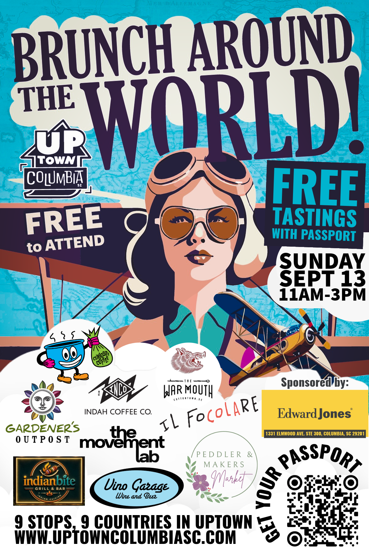 Brunch Around The World