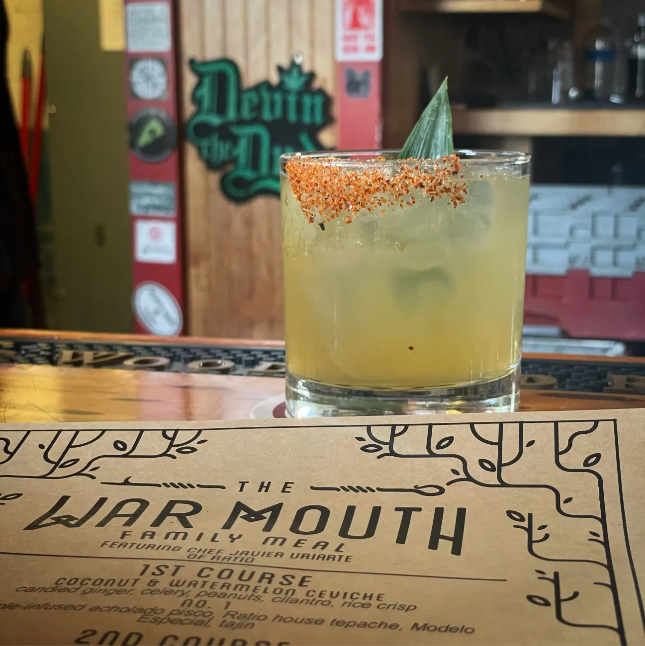 War Mouth cocktail